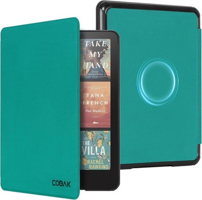 Wireless Charge Case für Kindle Paperwhite 7'' 12. Gen 2024 - Qi-fähig - Jade