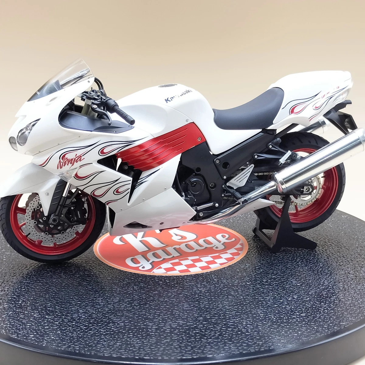 Las mejores ofertas en Kawasaki Blanco 1:12 motocicletas y ATV