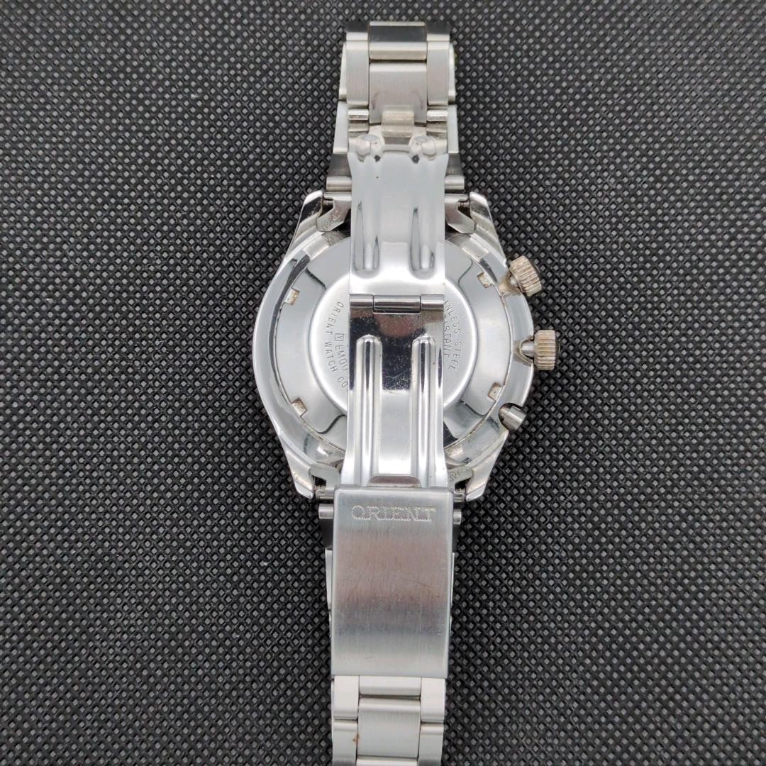 Orient Kingmaster Automatic World Time Watch 100M… - image 8