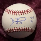 Dave Roberts Signed Official Major League Baseball