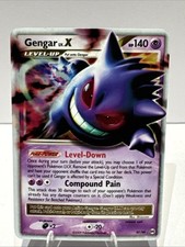 Gengar Lv.X 97/99 Arceus Holo for sale online | eBay