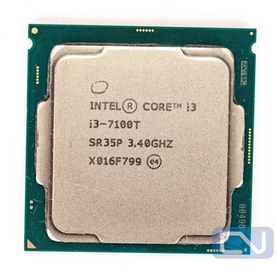 Intel Core i3-7100T 3.4GHz 3MB 8GT/s SR35P LGA1151 B Grade CPU Processor
