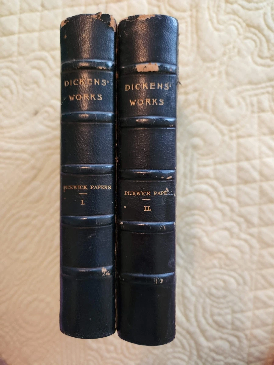 Charles Dickens Antiquarian & Collectible Books for sale - eBay