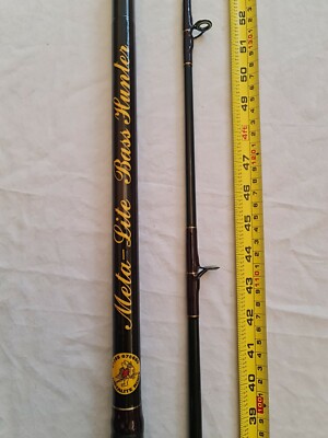 METALITE BASS HUNTER 11FT (CONOFLEX) EXCELLENT CONDITION **FUJI BNHG ...
