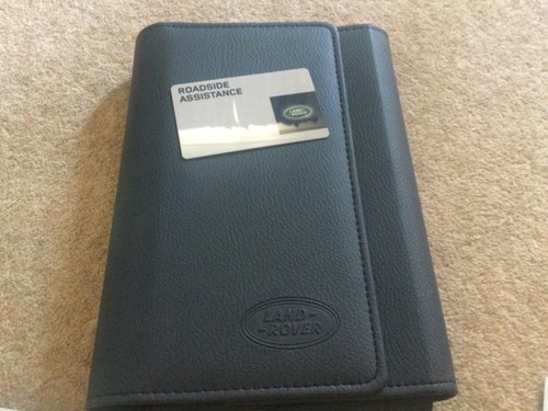 RANGE ROVER SPORT (2013 - 2017) OWNERS MANUAL HANDBOOK & WALLET FAST POST - Picture 6 of 6