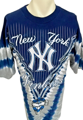 mlb ny tie dye shirt
