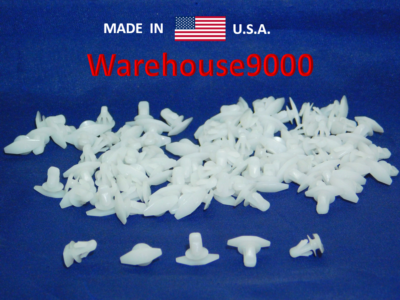 For FORD F-150 WEATHERSTRP Retaners (25) 1999-On N806340-S | EBay | Weather Strppng, Ford