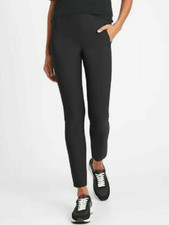 Banana Republic High-Rise Skinny-Fit Packable Performance Pant Black  Size 2