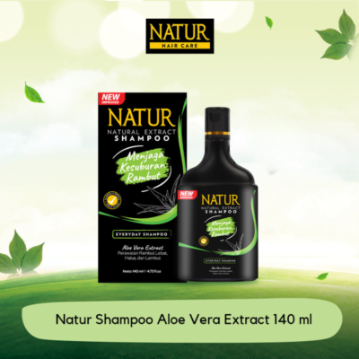 NATUR Aloe Vera Shampoo 140ml  Nourishing & Thickening Hair Care | eBay