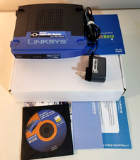 Linksys BEFSR41 4-Port 10/100 Wired Router BEFSR41 v4