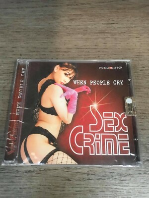 Sex Crime    When People Cry - CD Neu