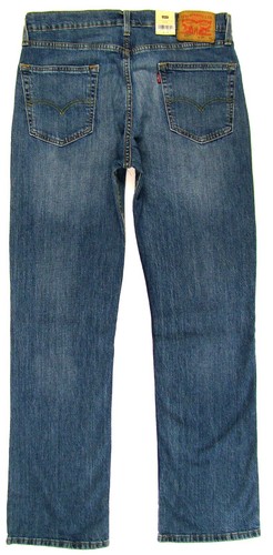 New Levis 527 Mens Boot Cut Low Rise Jeans Sizes 29 30 31 32 33 34 36 38 40 42 - Picture 82 of 91