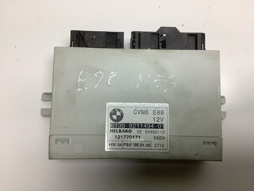 BMW 1er E88 Cabrio Cabrio Faltverdeck Dach Steuergerät Modul CVM6