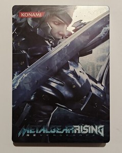 Jeu PS3 - METAL GEAR RISING - Édition Steelbook - Très Bon état, Complet Avec Boîte
