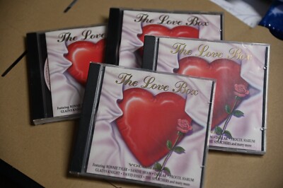 The Love Box - 4 CDs  - Vol 1 + 4