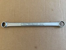 Craftsman USA 12 Point 17mm x 19mm Offset Double Box End Wrench -V-42958 MINT