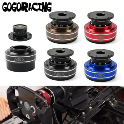 For Racing Simulator Simagic Moza 70mm Steering Wheel Quick Release + Wheel Base