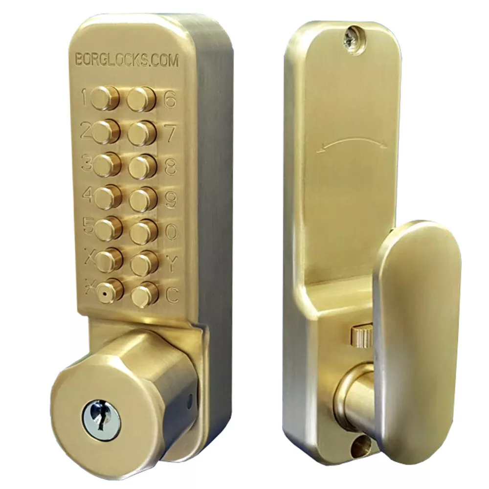 Code Locks for external, internal doors & gates by Borg