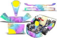 Karting Course Graphique Kit Décalcomanie Auto-adhésive Pour KG Enfant Bébé