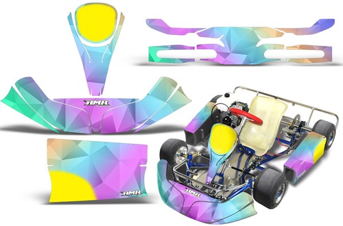 Kit Décalcomanies Graphiques CARBONX ORANGE Pour Polaris Slingshot SL (2015-2023) - Roadster