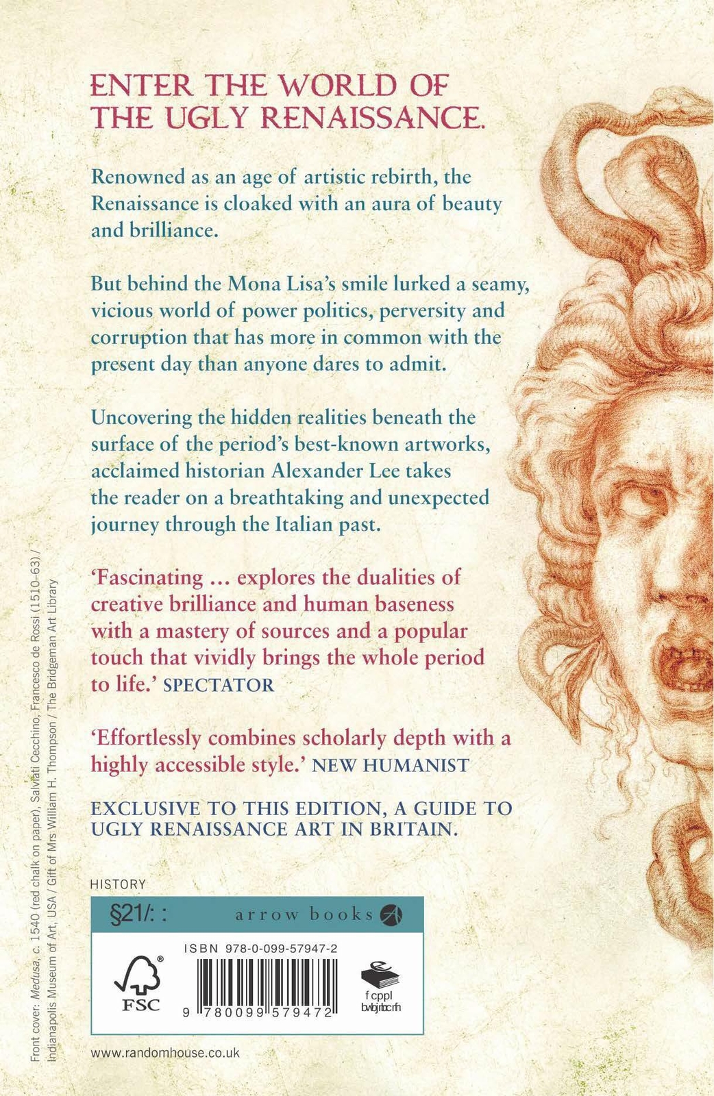 Thumbnail - The Ugly Renaissance Alexander Lee Taschenbuch B-format Paperback