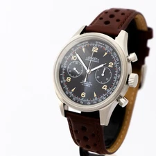 LONARES - Landeron 51 - Chronograph - Hand Wound - Wristwatch