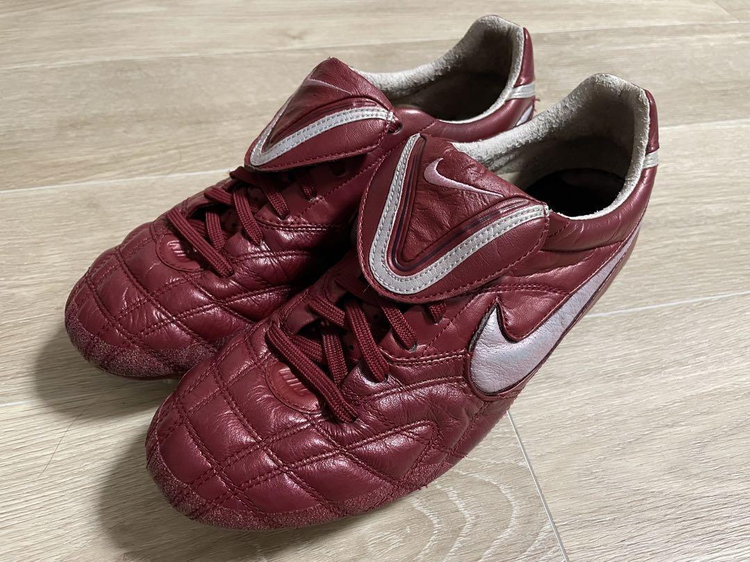 Nike Tiempo Legend III HG-E AF 366213 606 US 7.5 Football Soccer 