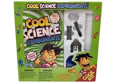 Cool Science Experiments Kit Best Selling Series Kids or Adult Ages 8 & Up New