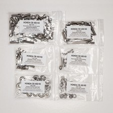 HONDA CB 450 K0 1965-1968 Motor Inbus Rostfrei Schraubensatz nr.2 CB450K