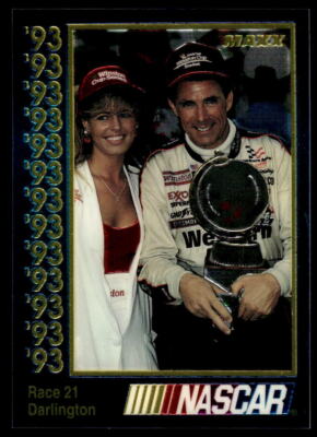 Race 21 1993 Maxx Premier Plus # 200 Base
