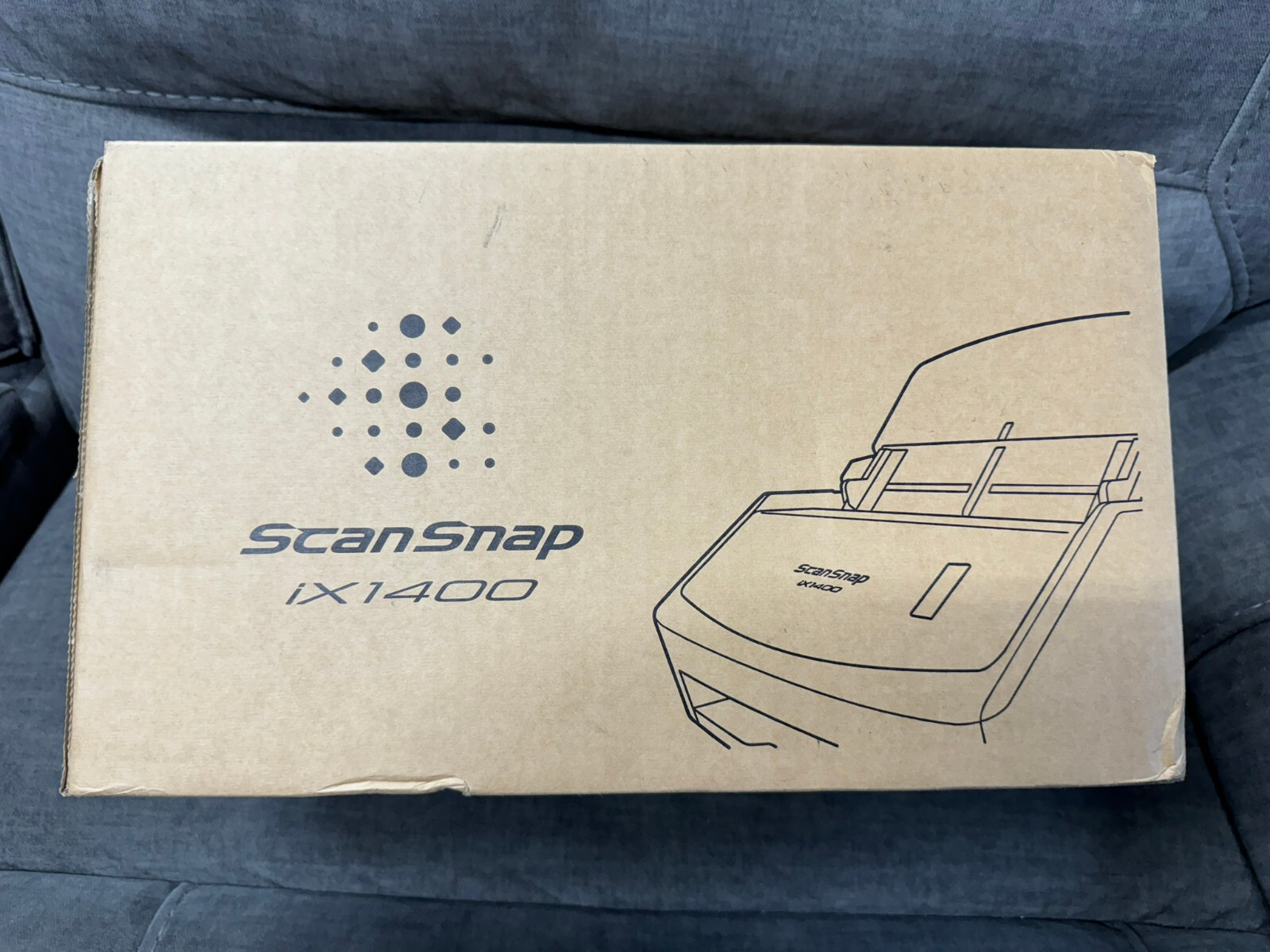 Fujitsu ScanSnap iX1400 ADF 600 dpi 40 ppm Document Scanner - (PA03820-B235)