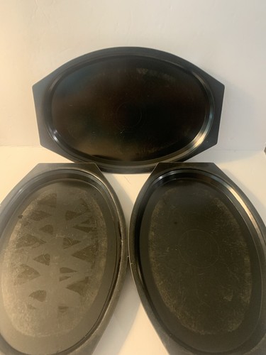 Vintage Nordic Ware Black Stay Cool Tray Holder for Platter - Picture 2 of 8