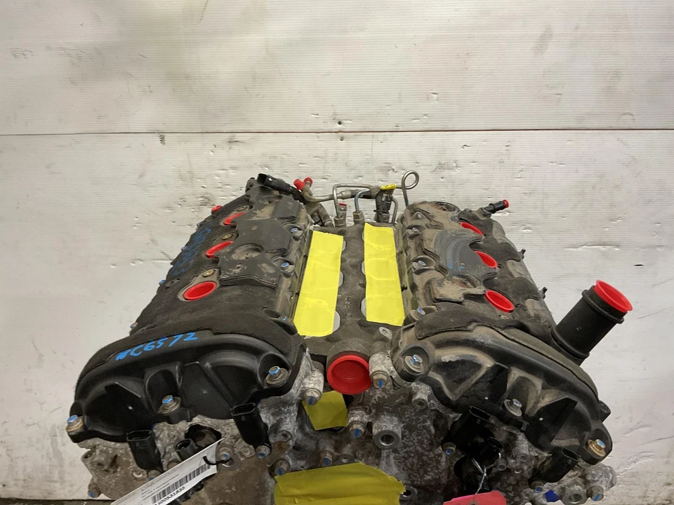 Used Engine Complete Assembly fits: 2011 Gmc Terrain 3.0L VIN 5 8th digit opt LF Foto 2 de 4