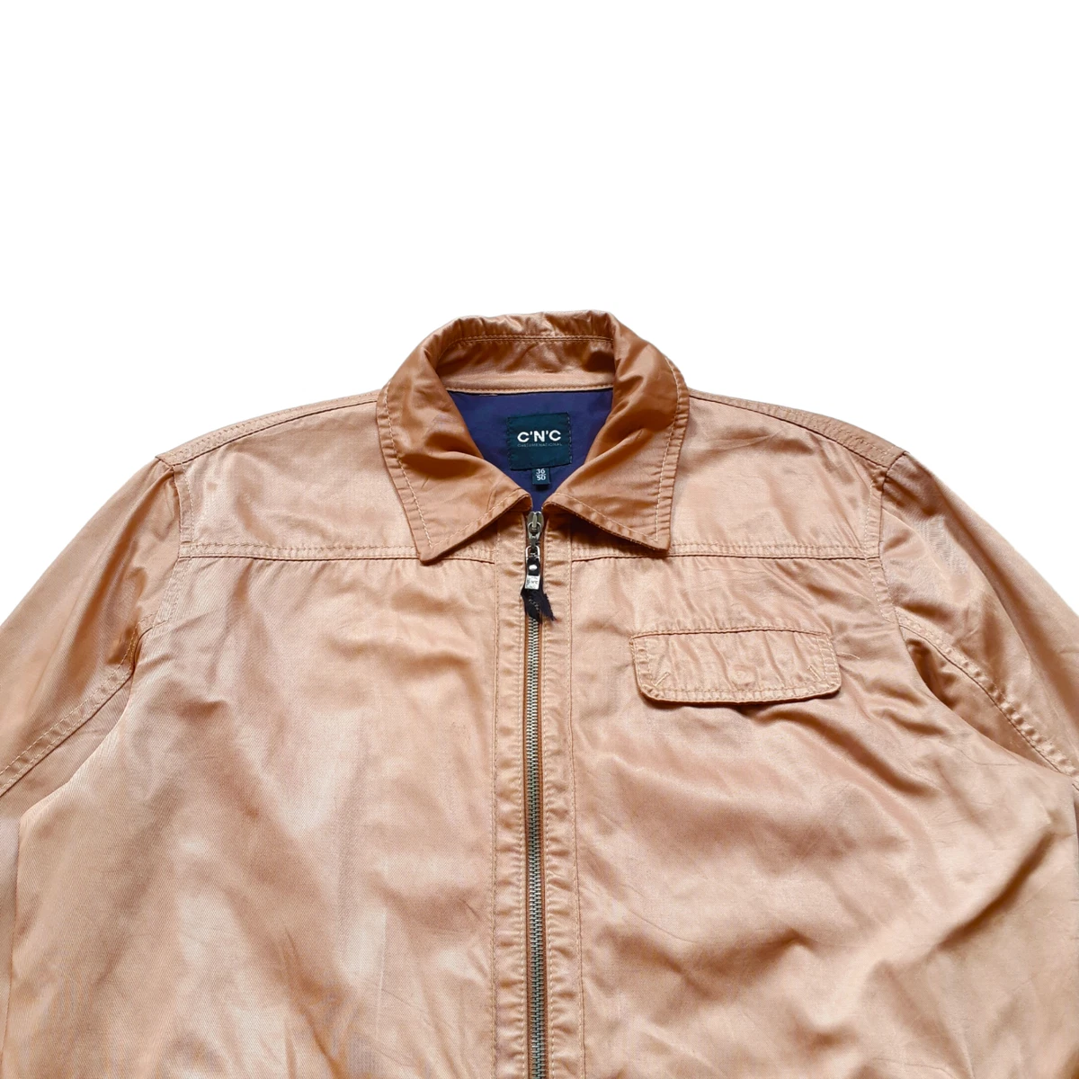 Vintage Costume National CNC Blouson Jacket Gold Size 36 / 50 Mens