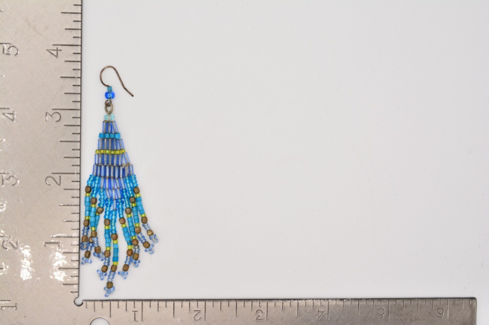 Crystal Dangle Statement Earrings Multi-Color Rhi… - image 12