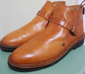 spanish leather ankle boots