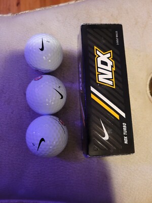 Nike Distance NDX Turbo Nike Distance 3 Golf Balls | eBay