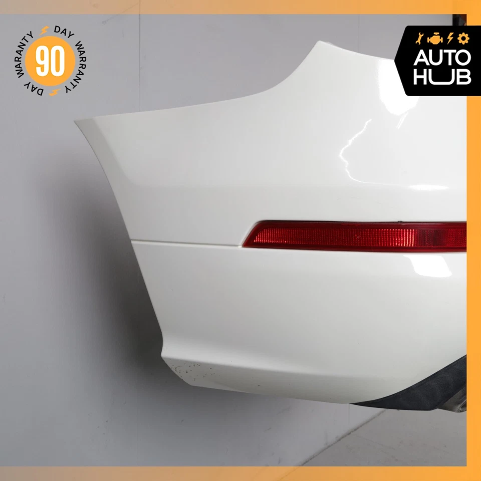 11-13 Mercedes W251 R350 base conjunto de tampa de para-choque traseiro com pontas fabricante de equipamento original - Imagem 2 de 4