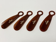  LOT OF 4 Kiwi 6 Inch Plastic Shoe Horn Tool to Help Get Shoes on NWT 