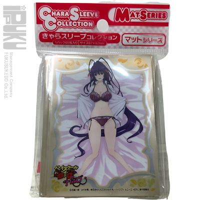 TCG Card Sleeves anim (65ct) -High School DxD HERO Akeno Himejima Movic MT1872 | eBay TCG Card Sleeves anim (65ct) -High School DxD HERO Akeno Himejima Movic MT1872 | eBay