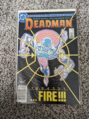 Deadman #1-4 (1986 Series) DC Comics 'Complete Set & Newsstand' VF