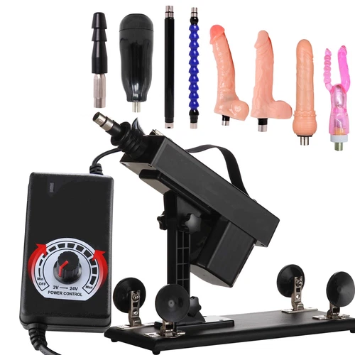 Electric Sex Machine Men Women Automatic Masturbation Attachments Dildo Sex Toys - Picture 6 of 68