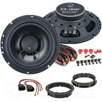 Dietz Auto Lautsprecher FüR VW Touran I / 1T 2003-2014 TüR Heck 2-Wege 85W #BDK5