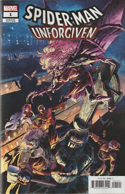 MARVEL COMICS SPIDER-MAN UNFORGIVEN #1 APRIL 2023 KLEIN VARIANTE 1. DRUCK NM
