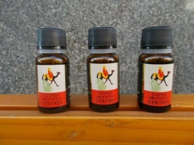 3 PACKUNGEN AROMATISCHE ESSENZ AUS ERITREA - 10 ML FLASCHE