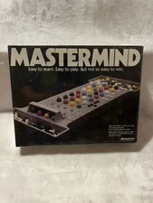 1981 MASTERMIND CLASSIC RETRO TRADITIONAL STRATEGY  BOARD GAME PRESSMAN SEALED