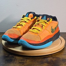 Nike JA 1 SE Kids Shoes Size 7Y Mandarin Orange