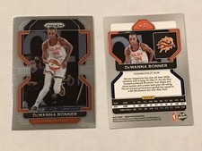 2022 Panini Prizm WNBA - DeWanna Bonner Connecticut Sun Base #35