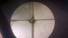 Western Salt Spreader Stainless Spinner 65066 Distributing Wheel New Old Stock