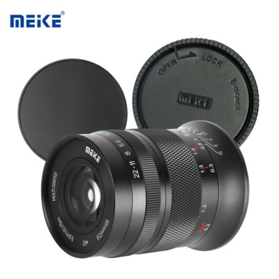 Meike 60 mm F2,8 APS-C Makroobjektiv mit manuellem Fokus für Sony E Mount A6400 
